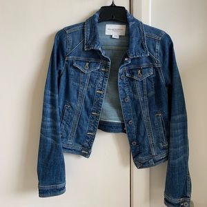 Anthro | Pilcro denim jacket